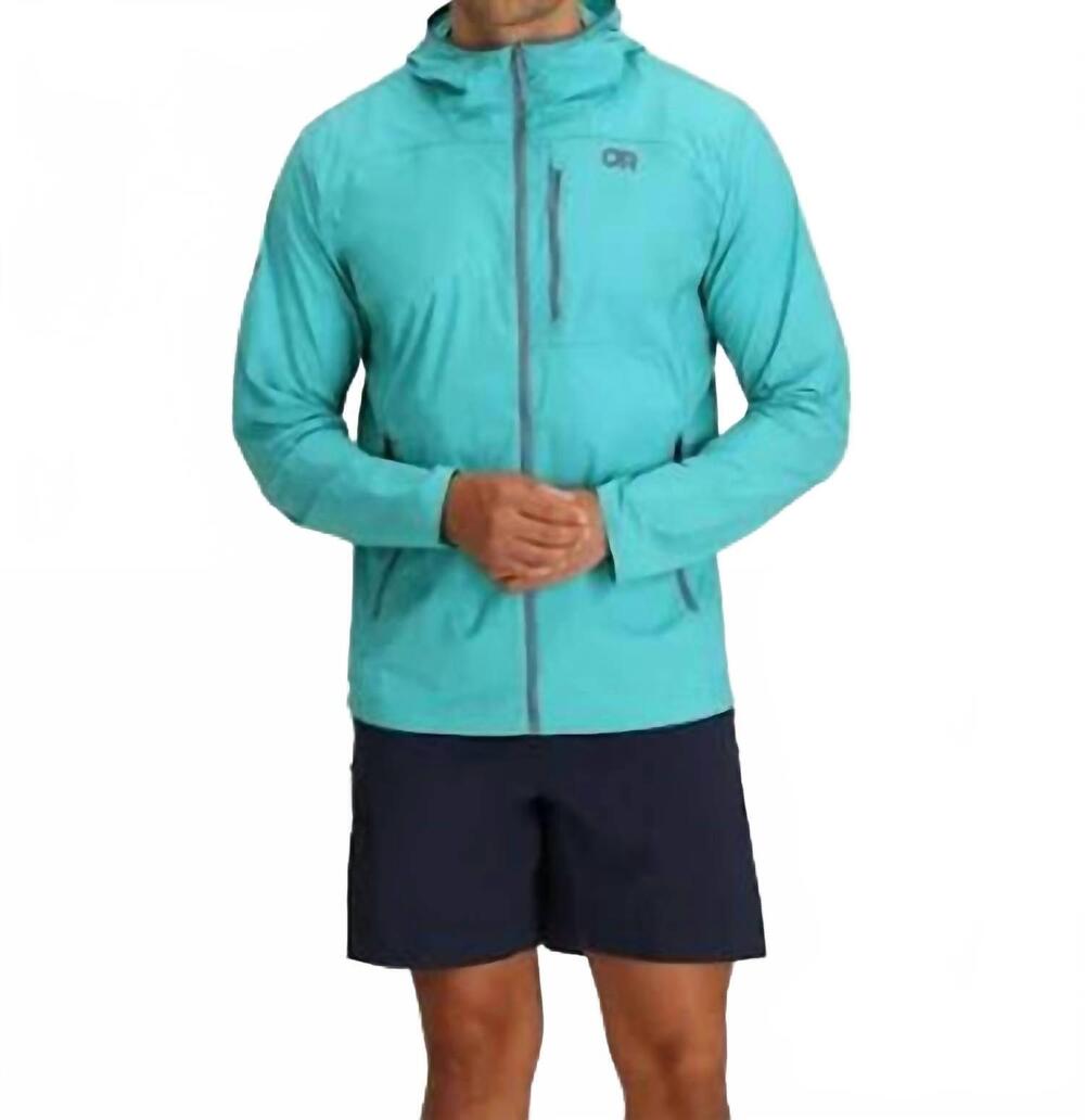 NEW OUTDOOR RESEARCH men's shadow win hoodie in cortez